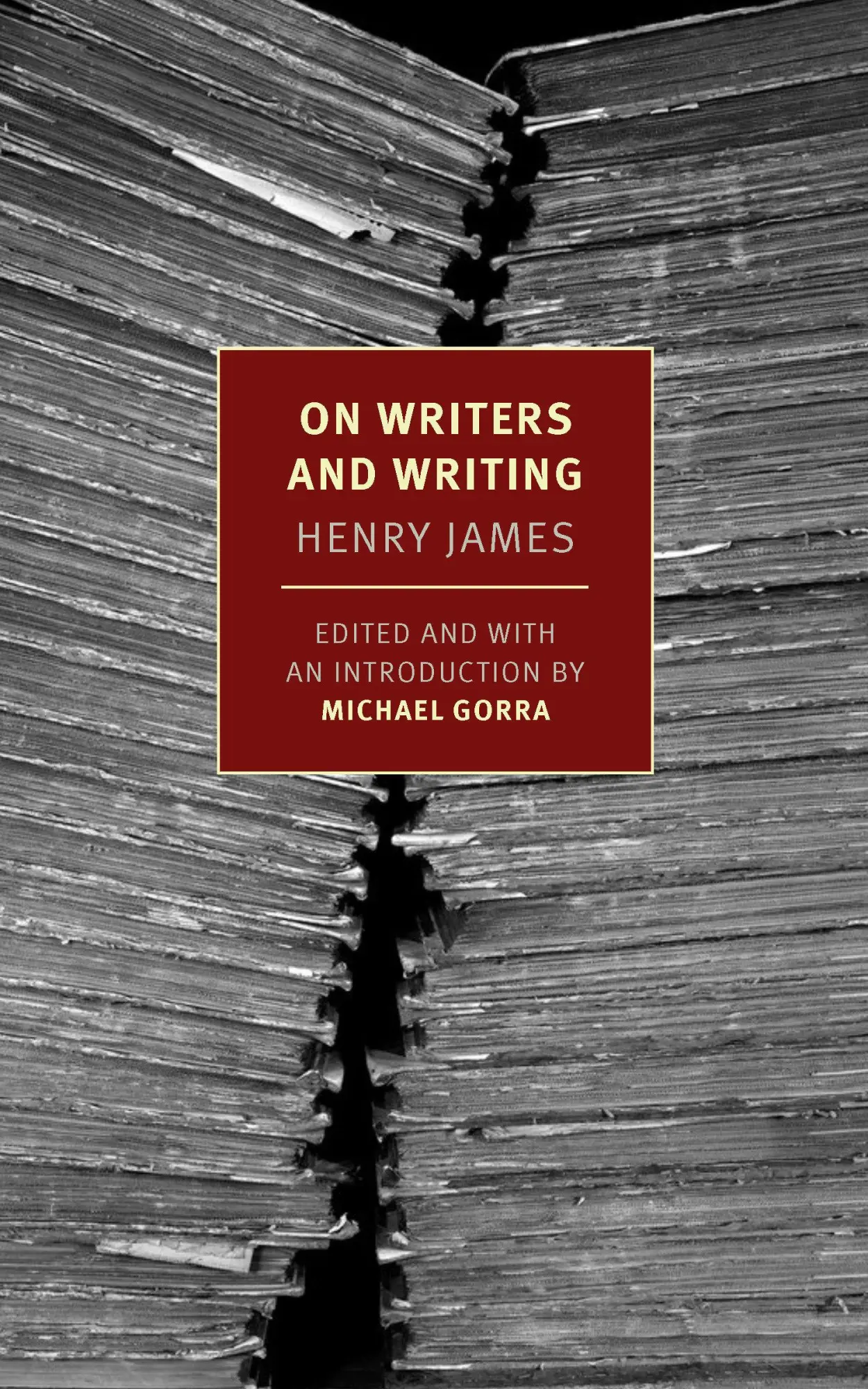 Cover: 9781681379234 | On Writers and Writing | Selected Essays | Henry James | Taschenbuch