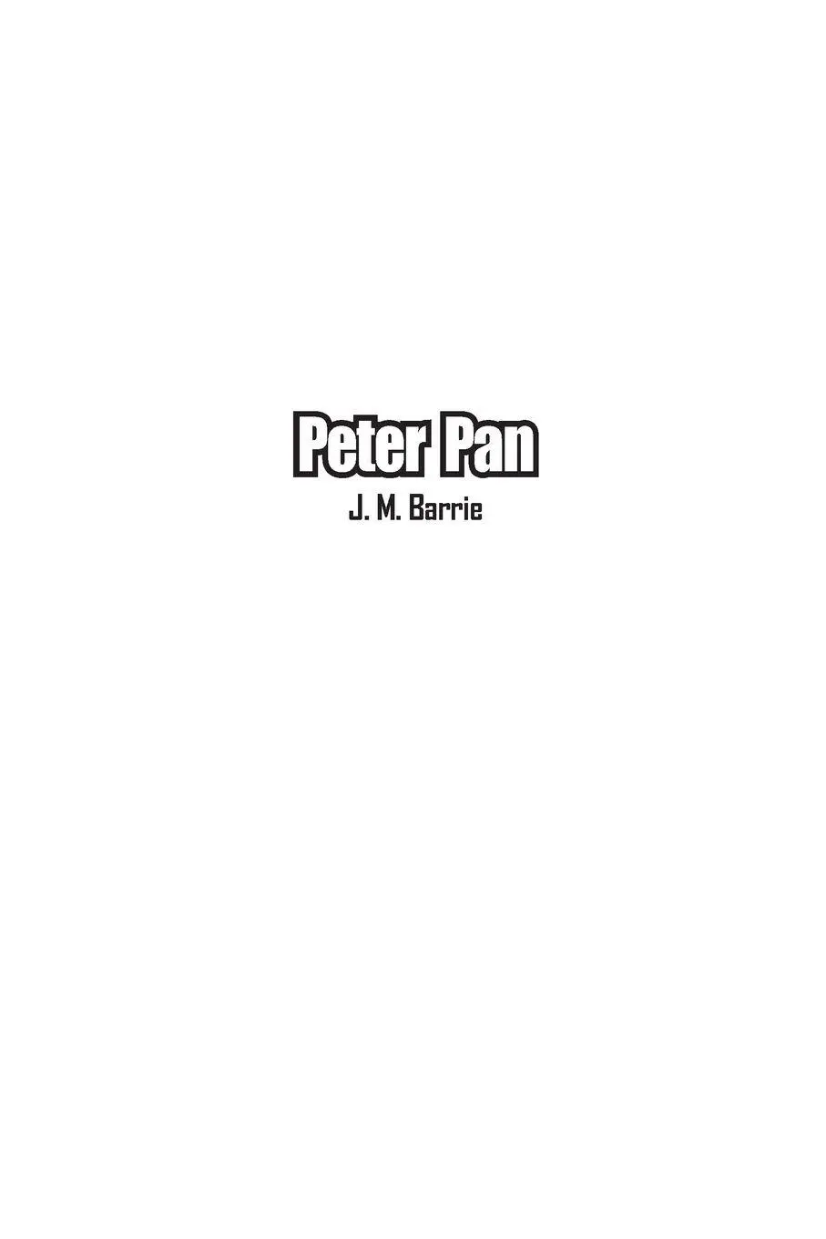 Cover: 9781774819234 | Peter Pan | J M Barrie | Taschenbuch | Englisch | 2024 | Paper and Pen