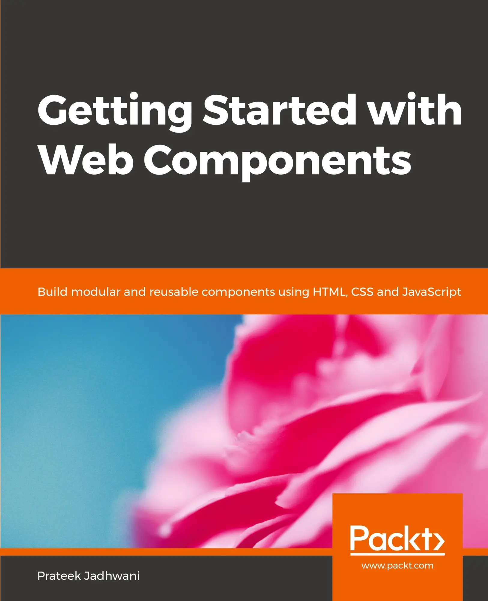 Cover: 9781838649234 | Getting Started with Web Components | Prateek Jadhwani | Taschenbuch