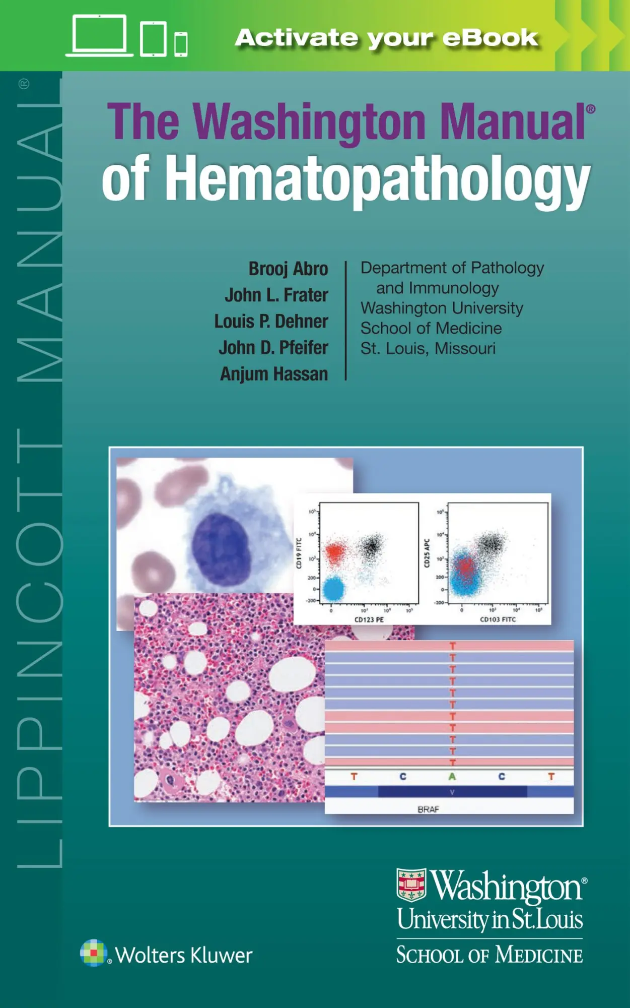 Cover: 9781975199234 | Washington Manual of Hematopathology: Print + eBook with Multimedia