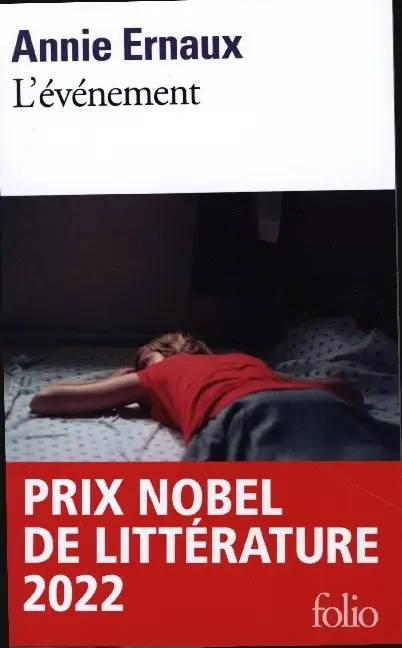 Cover: 9782070419234 | L'événement | Roman | Annie Ernaux | Taschenbuch | 130 S. | 2001