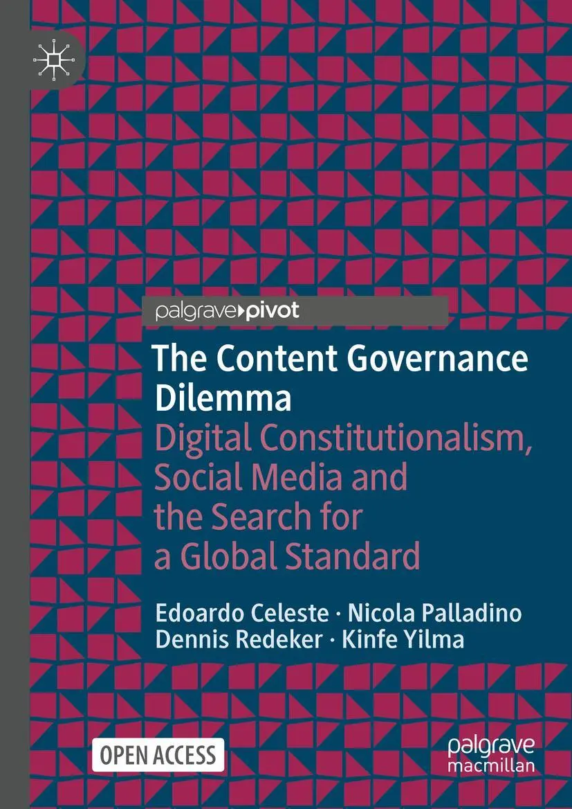 Cover: 9783031329234 | The Content Governance Dilemma | Edoardo Celeste (u. a.) | Buch | xv