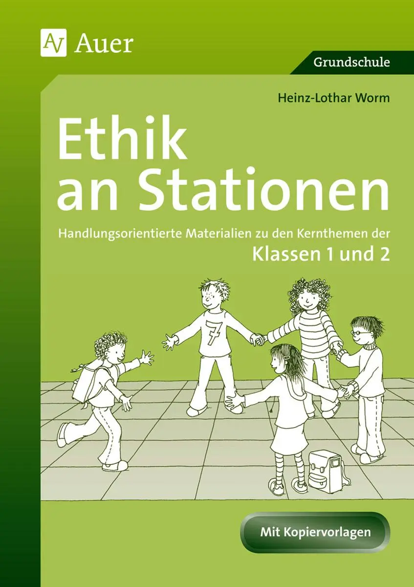 Cover: 9783403049234 | Ethik an Stationen | Heinz-Lothar Worm | Broschüre | 65 S. | Deutsch