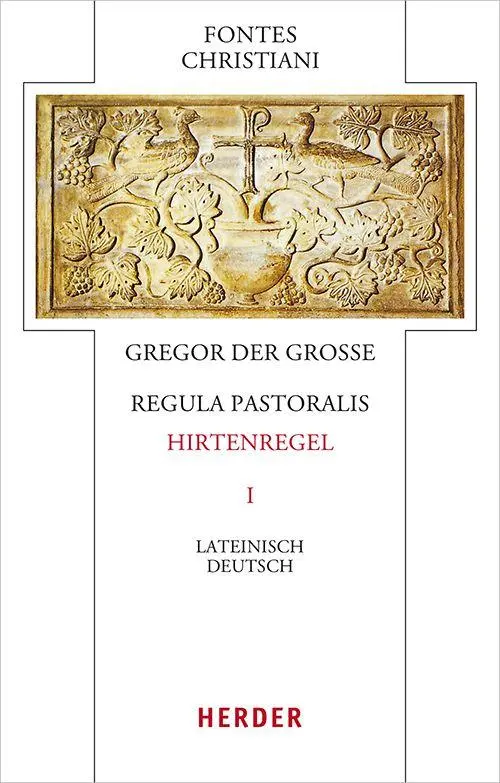 Cover: 9783451329234 | Regula pastoralis - Hirtenregel I | Gregor der Große | Buch | 240 S.