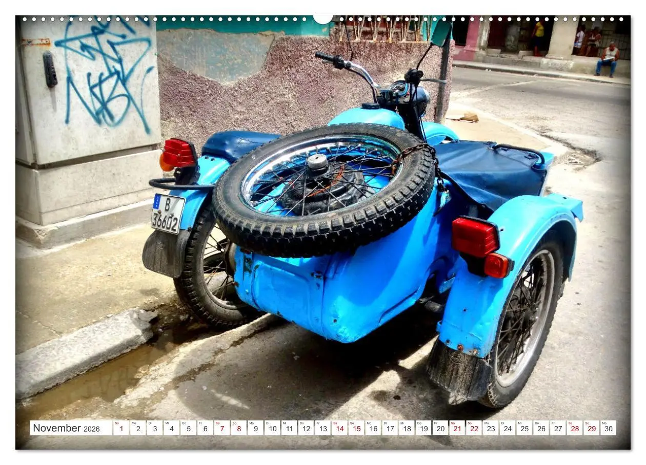 Bild: 9783457509234 | Motorrad-Legende Ural (hochwertiger Premium Wandkalender 2026 DIN...