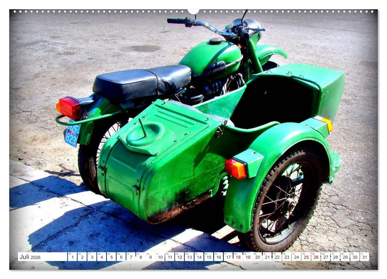 Bild: 9783457509234 | Motorrad-Legende Ural (hochwertiger Premium Wandkalender 2026 DIN...