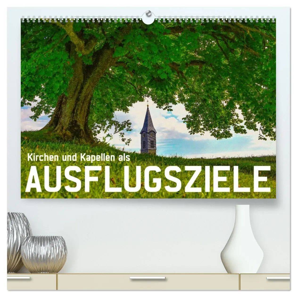 Cover: 9783457989234 | Kirchen und Kapellen als Ausflugsziele (hochwertiger Premium...