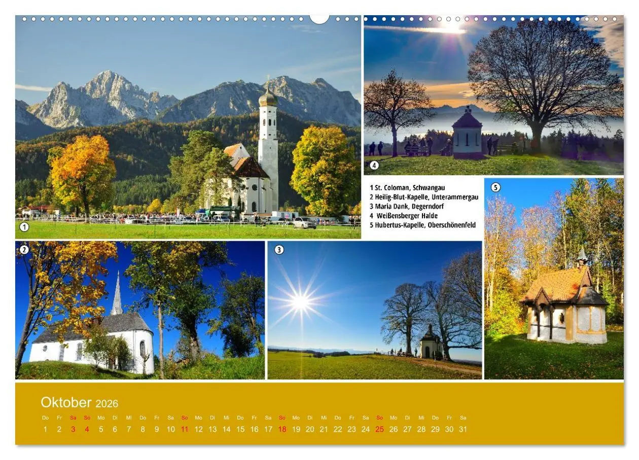 Bild: 9783457989234 | Kirchen und Kapellen als Ausflugsziele (hochwertiger Premium...