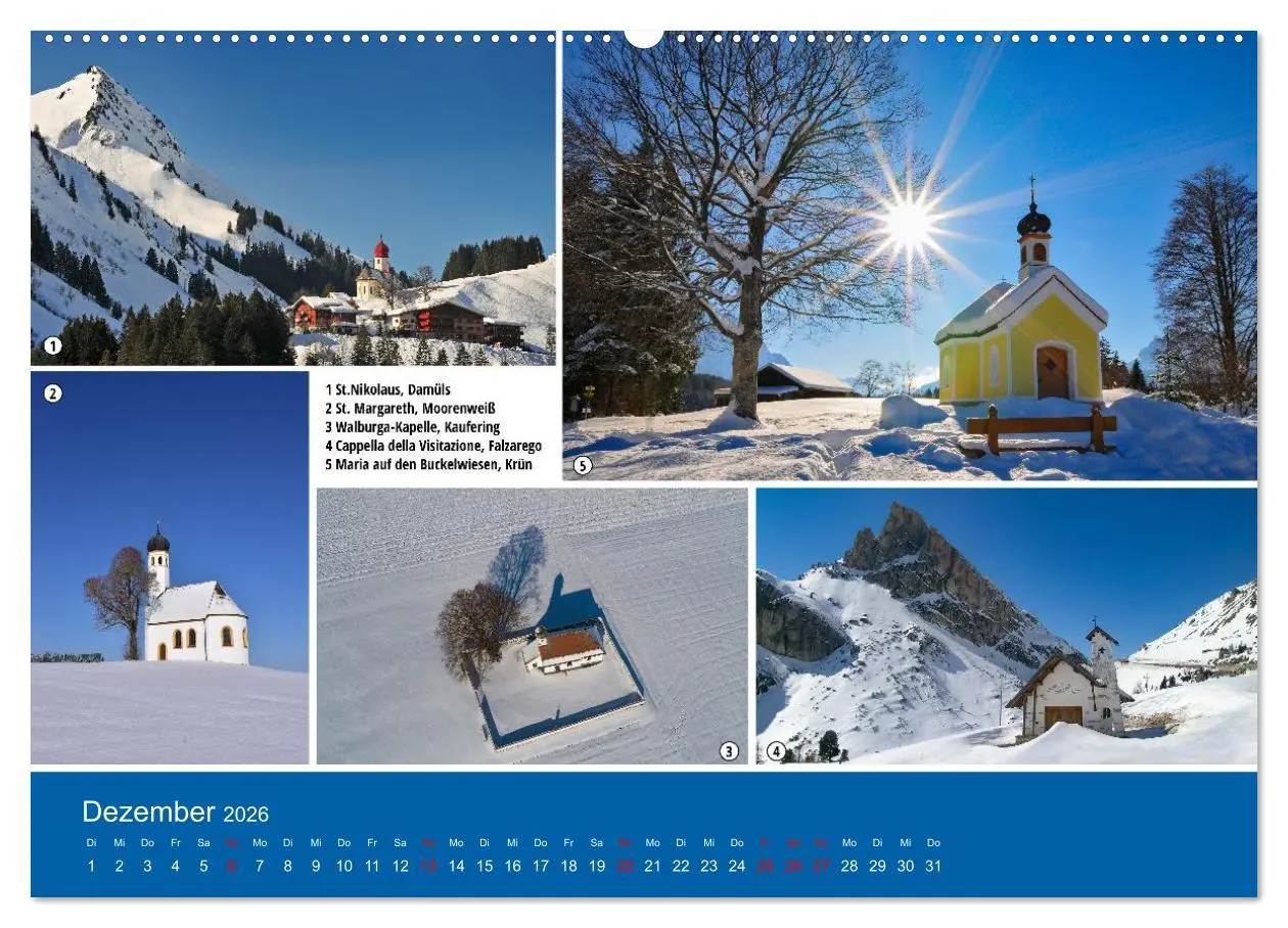Bild: 9783457989234 | Kirchen und Kapellen als Ausflugsziele (hochwertiger Premium...
