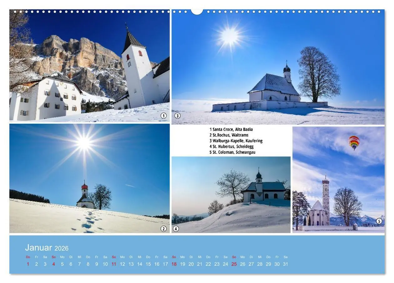Bild: 9783457989234 | Kirchen und Kapellen als Ausflugsziele (hochwertiger Premium...