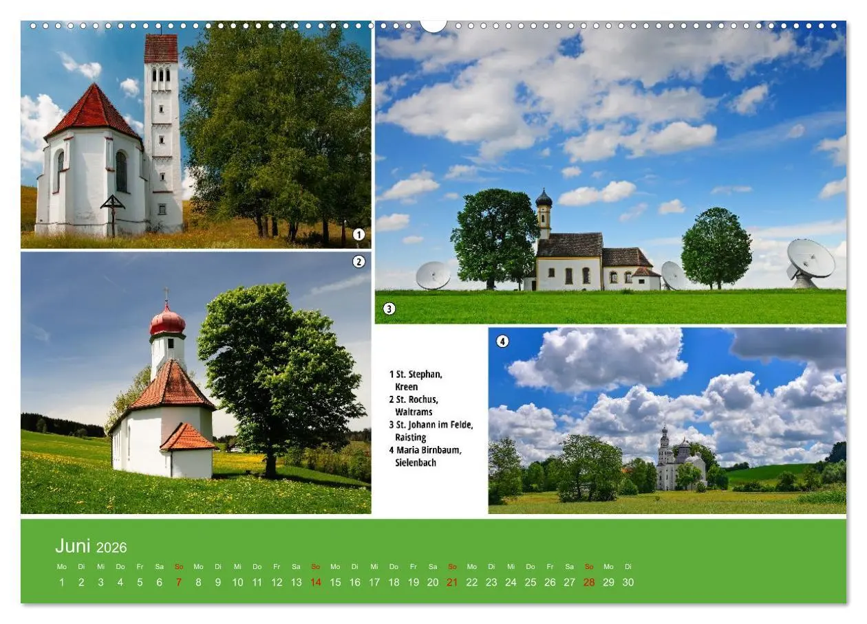 Bild: 9783457989234 | Kirchen und Kapellen als Ausflugsziele (hochwertiger Premium...