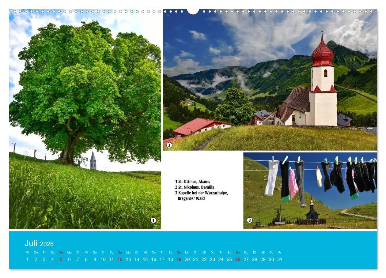 Bild: 9783457989234 | Kirchen und Kapellen als Ausflugsziele (hochwertiger Premium...