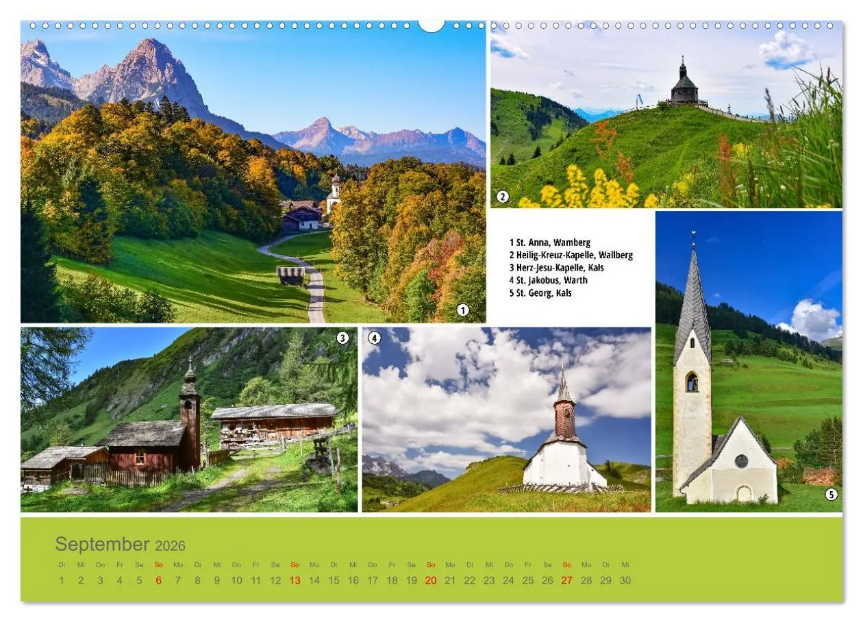 Bild: 9783457989234 | Kirchen und Kapellen als Ausflugsziele (hochwertiger Premium...