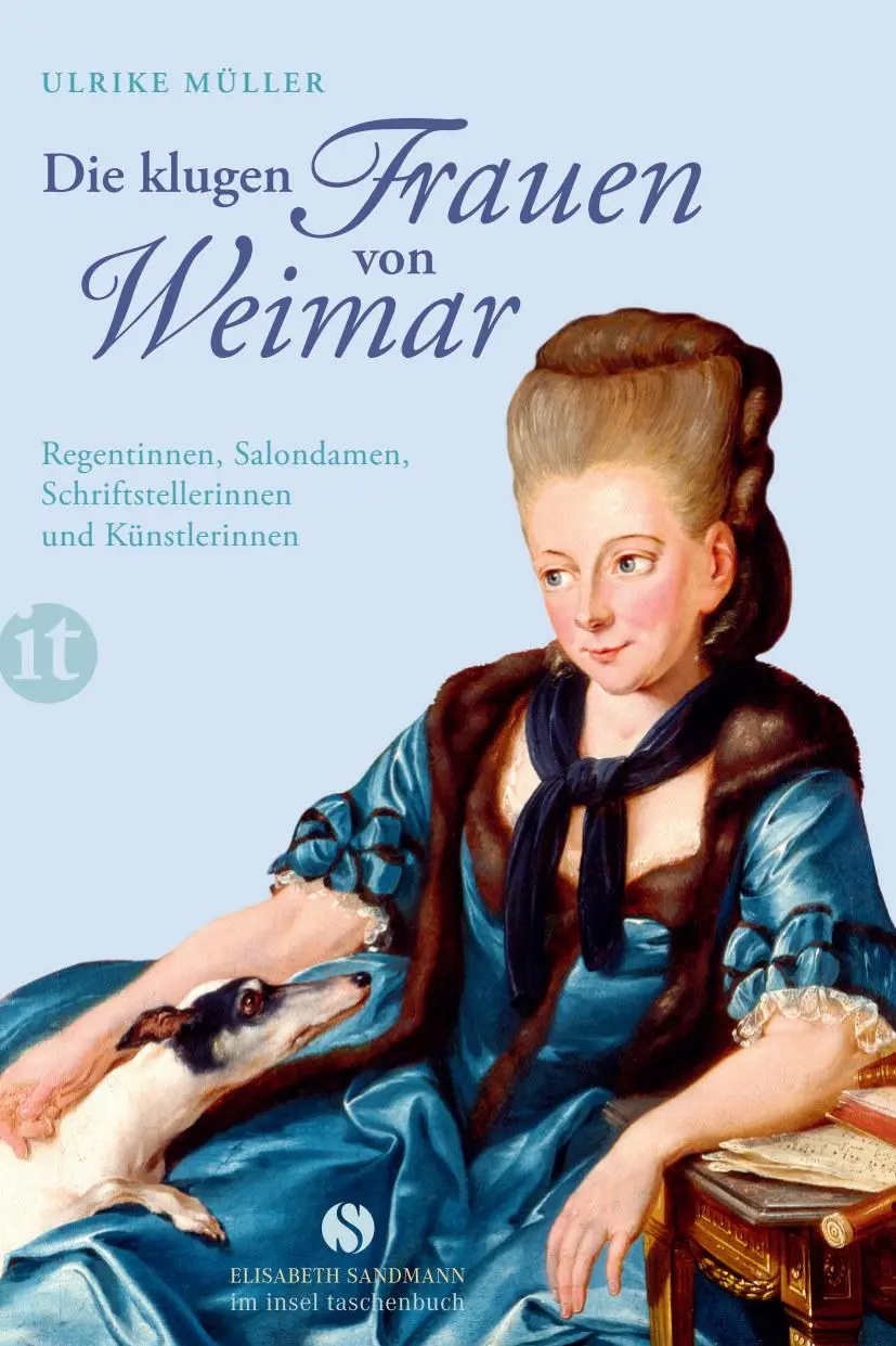 Cover: 9783458359234 | Die klugen Frauen von Weimar | Ulrike Müller | Taschenbuch | 176 S.