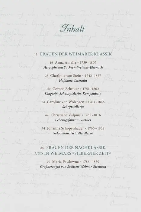 Bild: 9783458359234 | Die klugen Frauen von Weimar | Ulrike Müller | Taschenbuch | 176 S.