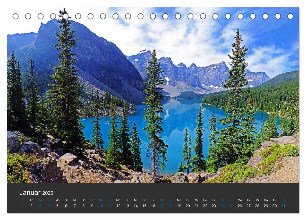 Bild: 9783516079234 | Der weite Westen Kanadas - Banff und Yoho National Park...