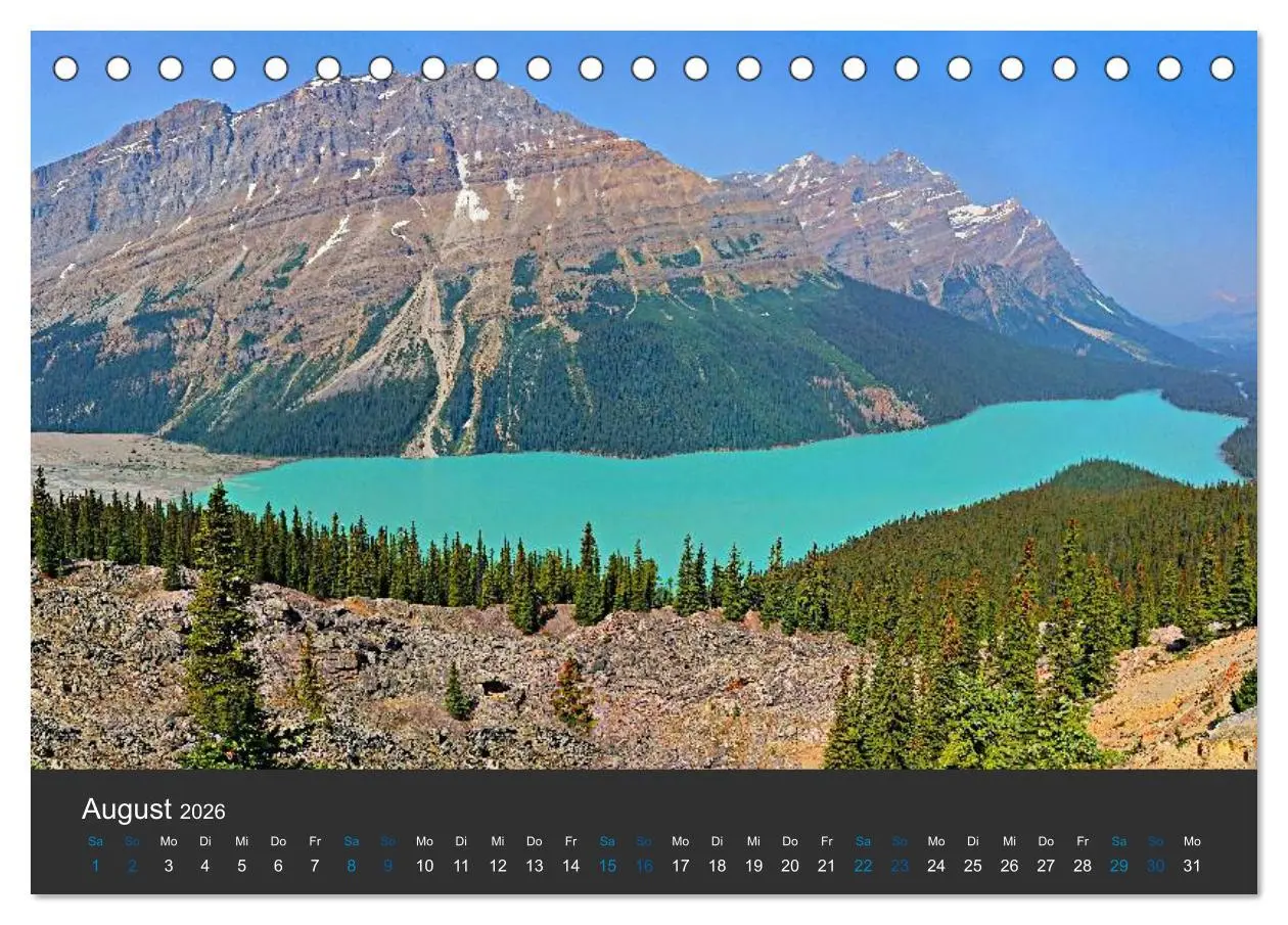 Bild: 9783516079234 | Der weite Westen Kanadas - Banff und Yoho National Park...