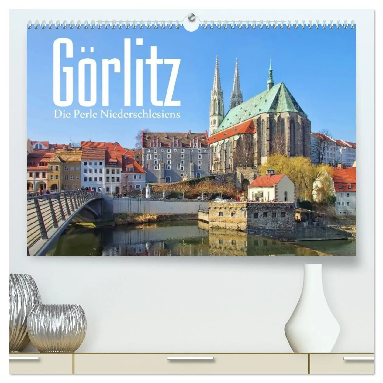 Cover: 9783516219234 | Görlitz - Die Perle Niederschlesiens (hochwertiger Premium...