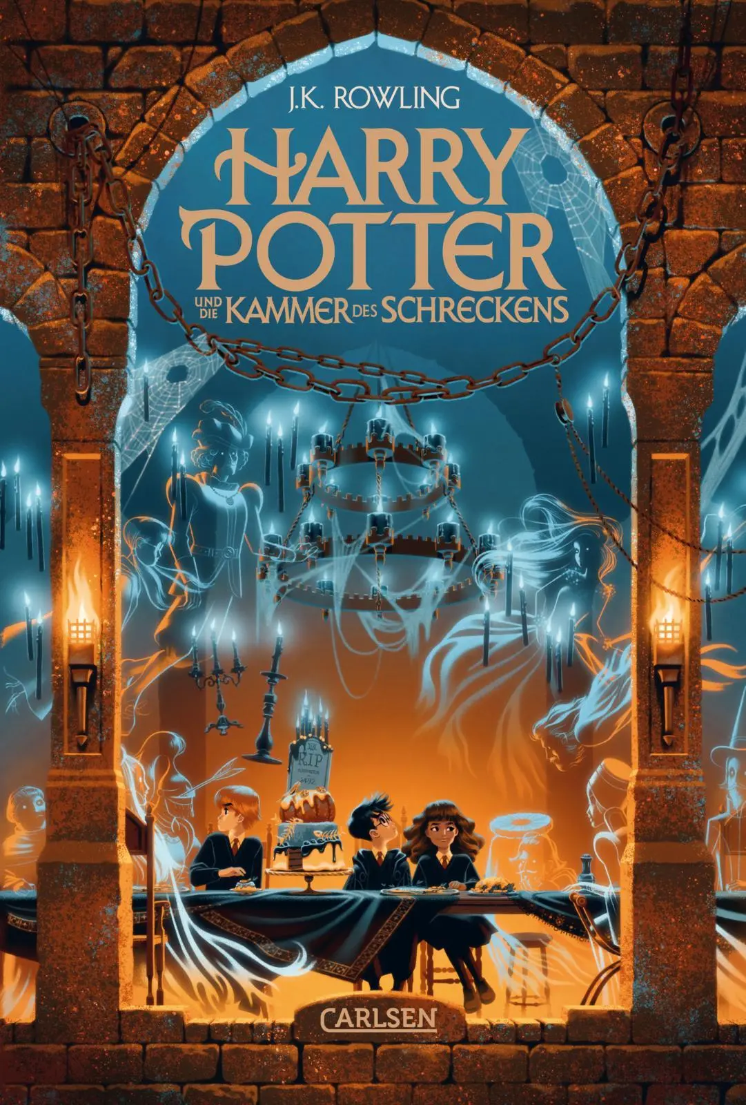 Cover: 9783551559234 | Harry Potter und die Kammer des Schreckens (Harry Potter 2) | Rowling