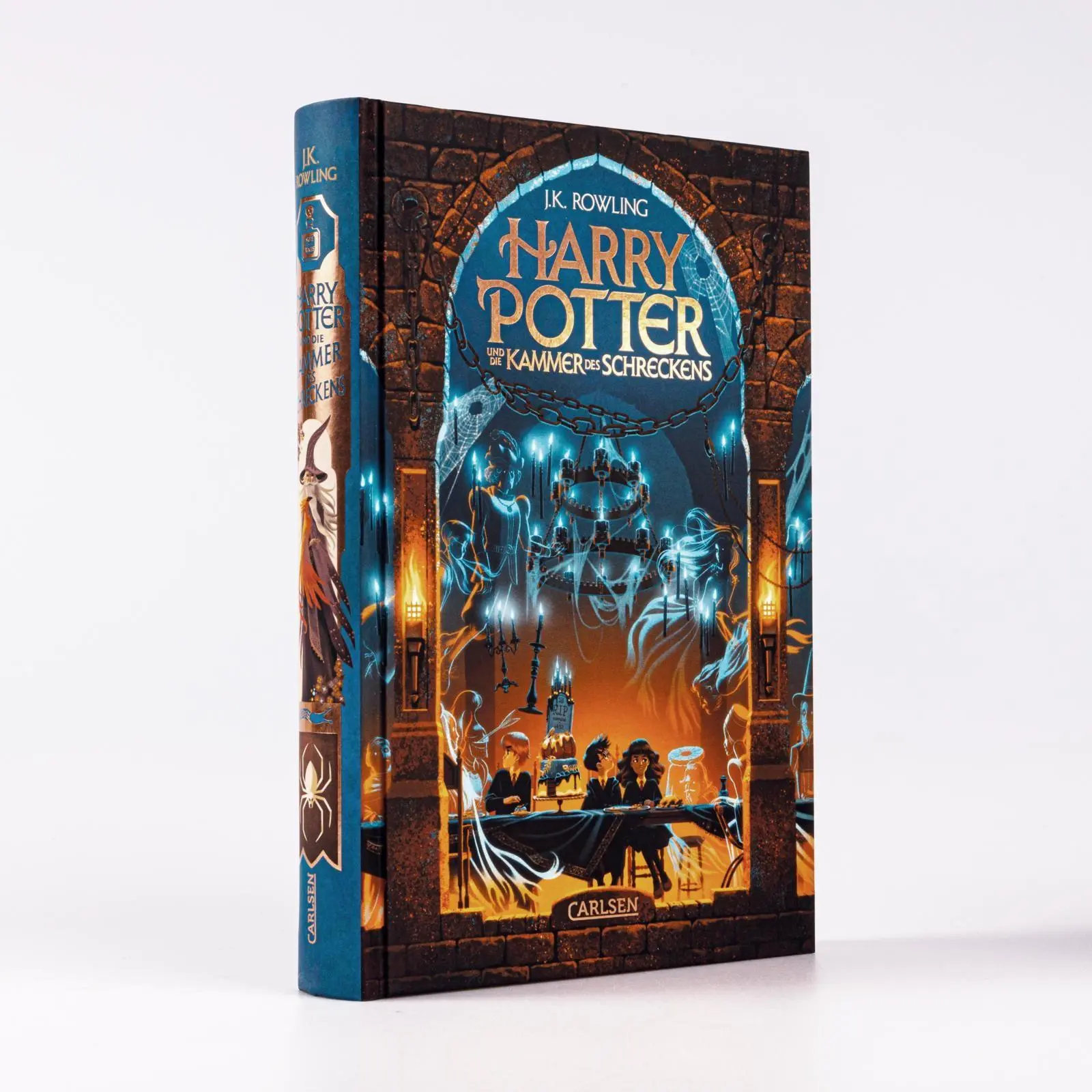 Bild: 9783551559234 | Harry Potter und die Kammer des Schreckens (Harry Potter 2) | Rowling
