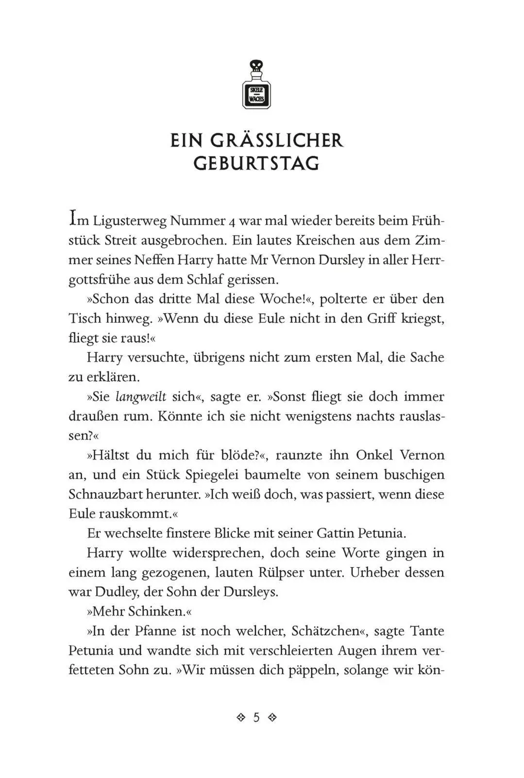 Bild: 9783551559234 | Harry Potter und die Kammer des Schreckens (Harry Potter 2) | Rowling