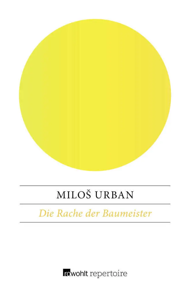 Cover: 9783688109234 | Die Rache der Baumeister | Ein Kriminalroman aus Prag | Milo¿ Urban