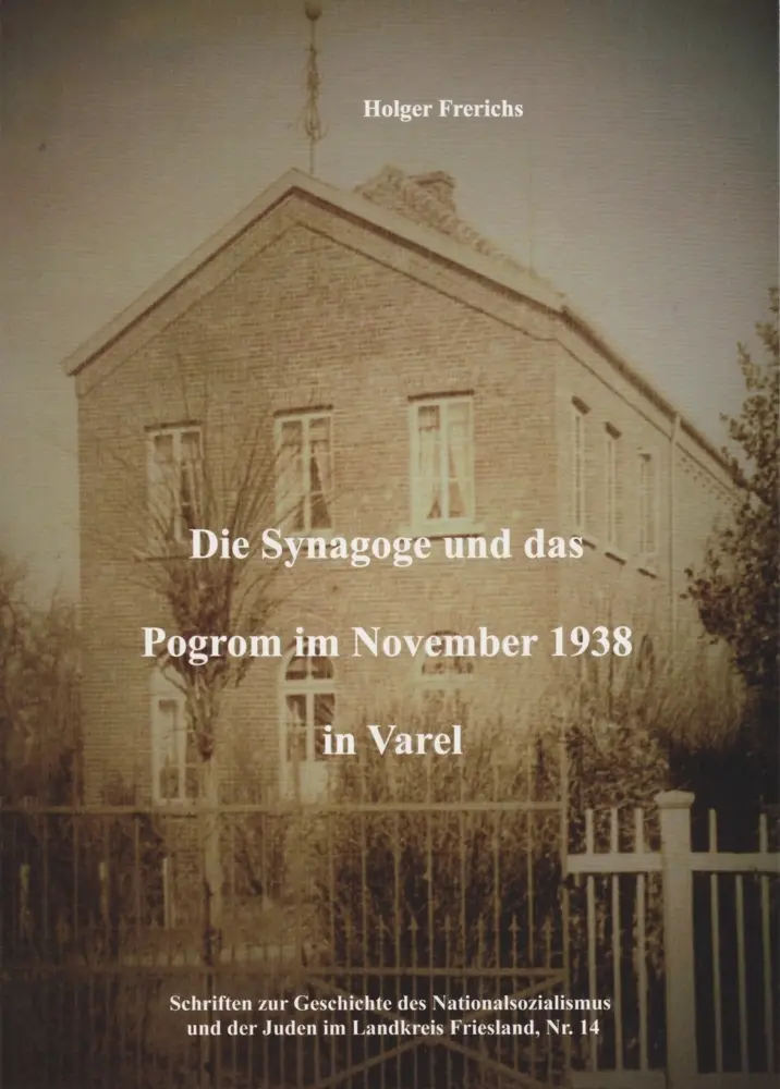 Cover: 9783730819234 | Die Synagoge und das Pogrom im November 1938 in Varel | Frerichs
