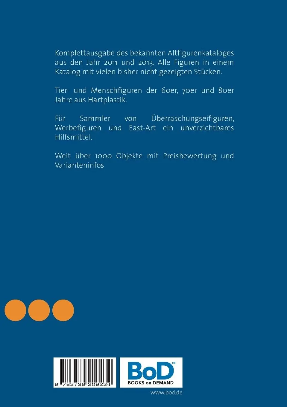 Rückseite: 9783739209234 | Der Altfigurenkatalog | Komplettausgabe | Michael Graf | Taschenbuch