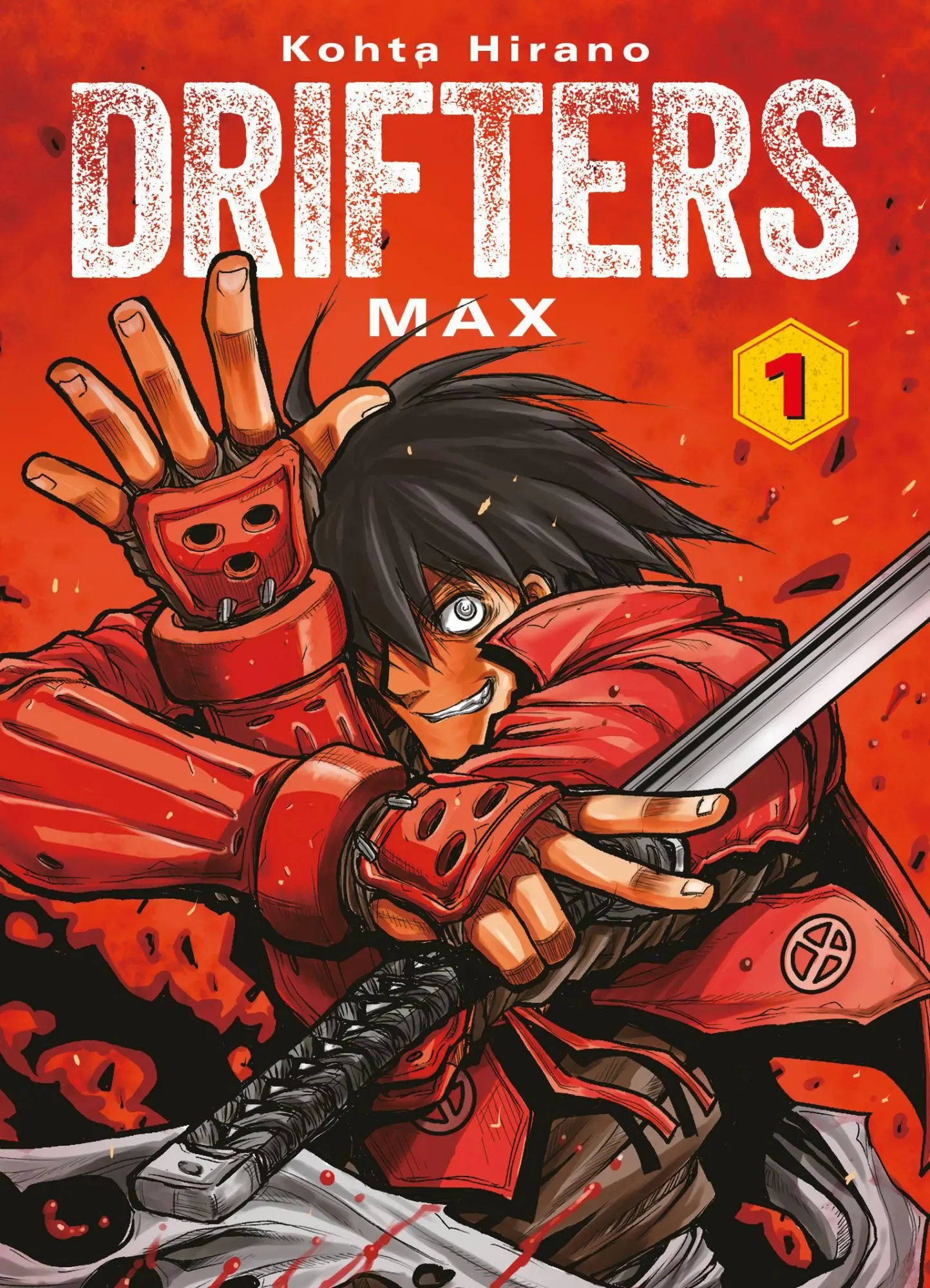 Cover: 9783741639234 | Drifters Max 01 | Kohta Hirano | Taschenbuch | 434 S. | Deutsch | 2024