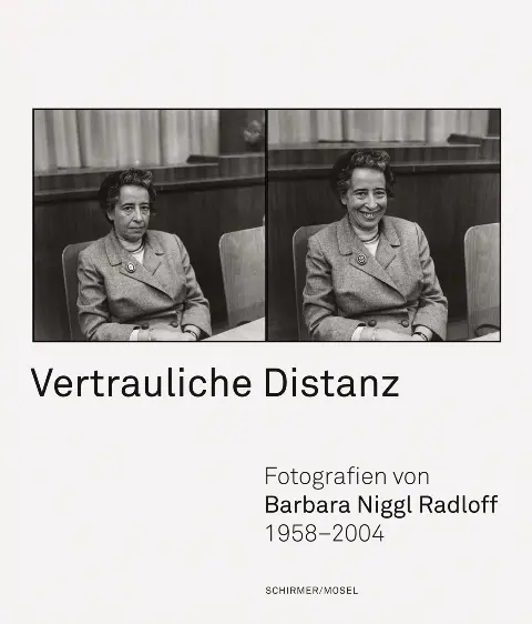 Cover: 9783829609234 | Vertrauliche Distanz | Portraitfotografie und Reportagen 1958-2010