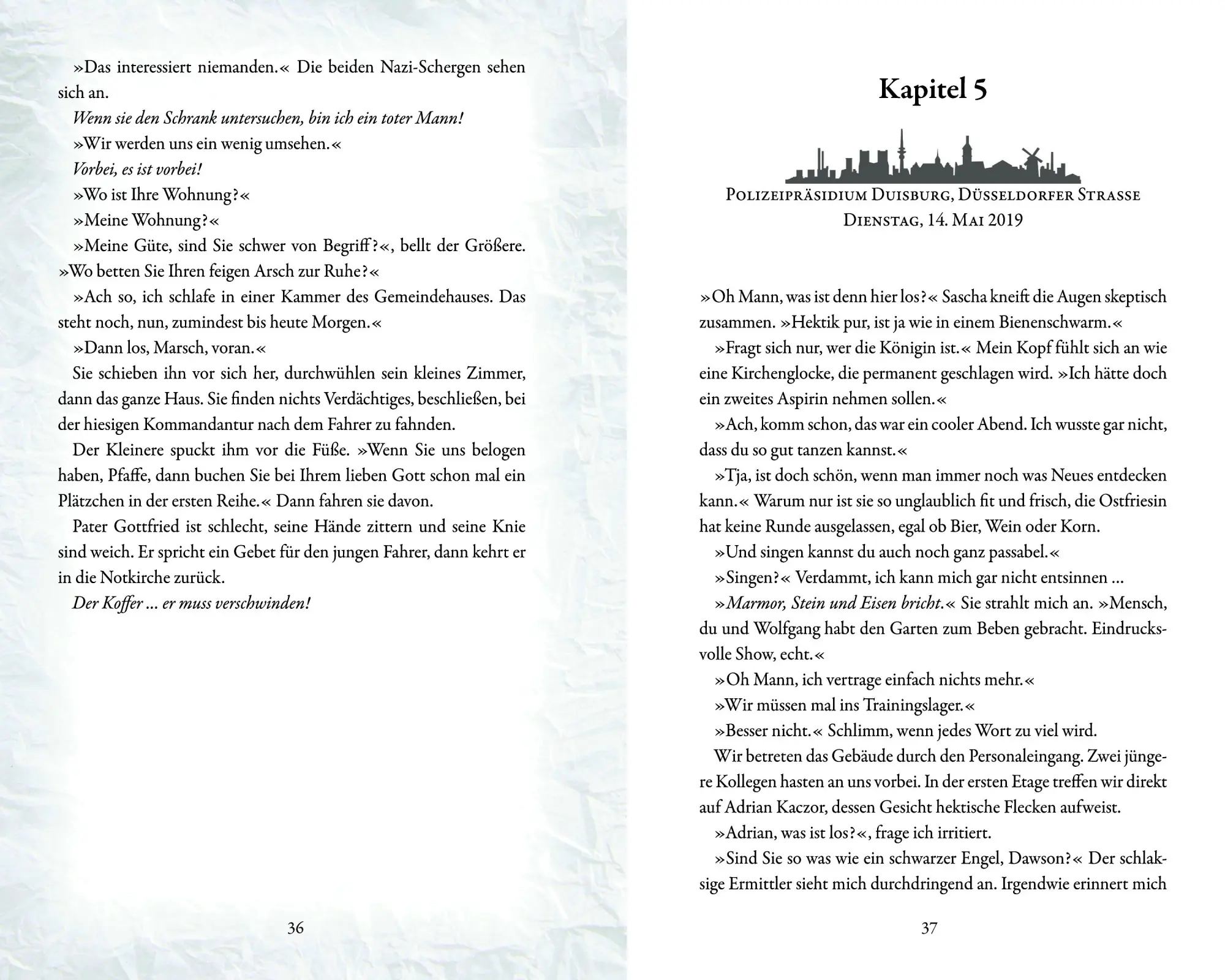 Bild: 9783910619234 | DAS VERMÄCHTNIS | Duisburg-Krimi - Fall 3 | Uwe Rademacher | Buch