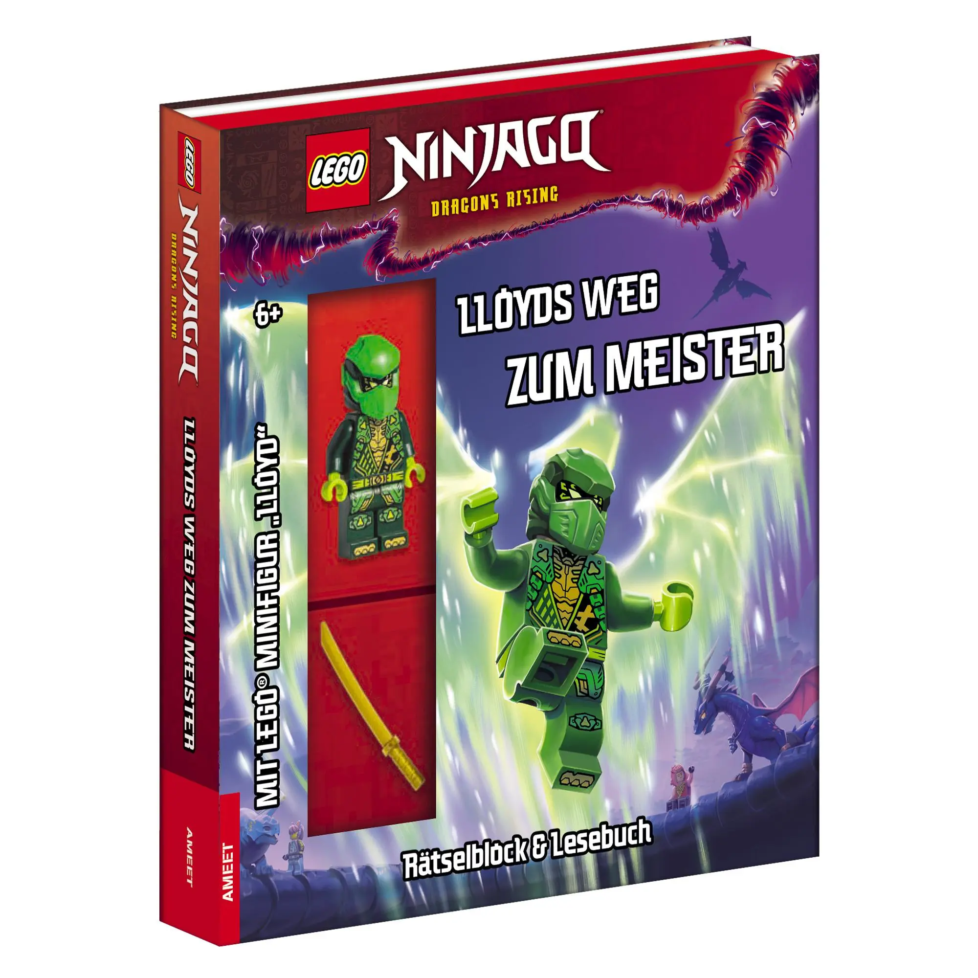 Cover: 9783960809234 | LEGO® NINJAGO® - Lloyds Weg zum Meister | Taschenbuch | LEGO® Ninjago
