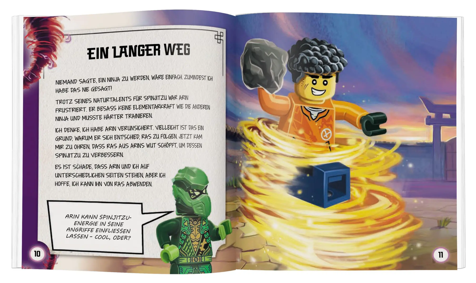 Bild: 9783960809234 | LEGO® NINJAGO® - Lloyds Weg zum Meister | Taschenbuch | LEGO® Ninjago