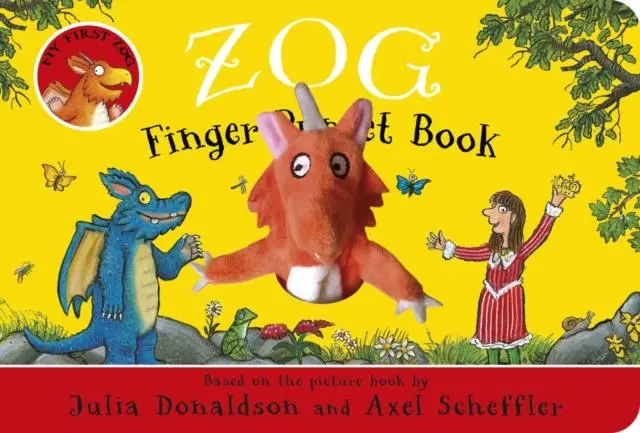 Cover: 9780702319334 | The Zog Puppet Book | Julia Donaldson | Buch | 12 S. | Englisch | 2023