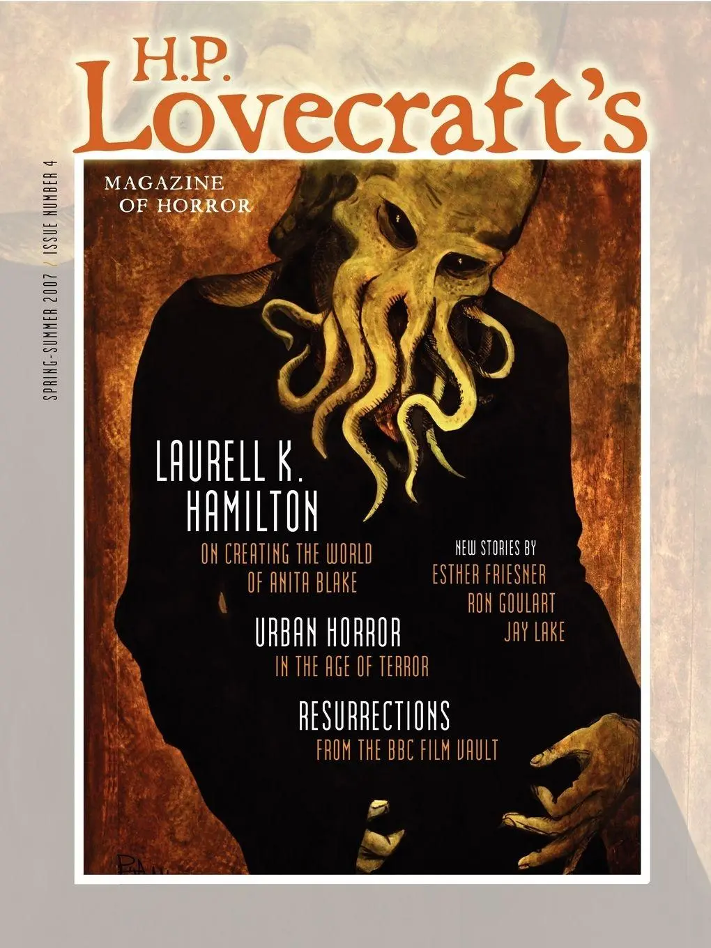 Cover: 9781434479334 | H.P. Lovecraft's Magazine of Horror #4 | Marvin Kaye | Taschenbuch
