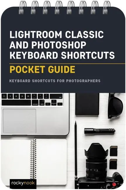 Cover: 9781681989334 | Lightroom Classic and Photoshop Keyboard Shortcuts: Pocket Guide