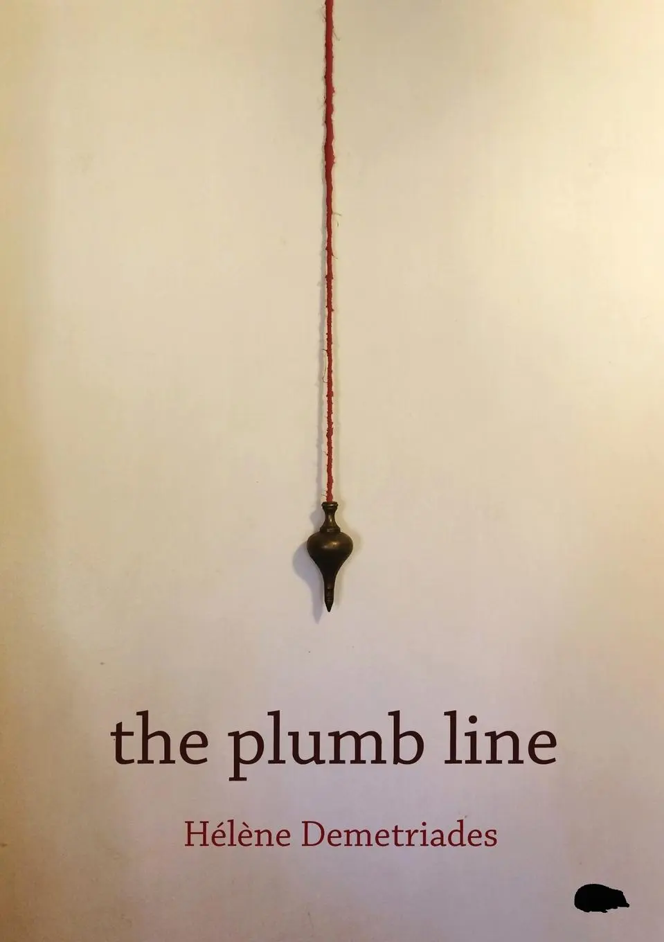 Cover: 9781913499334 | The Plumb Line | Hélène Demetriades | Taschenbuch | Englisch | 2022