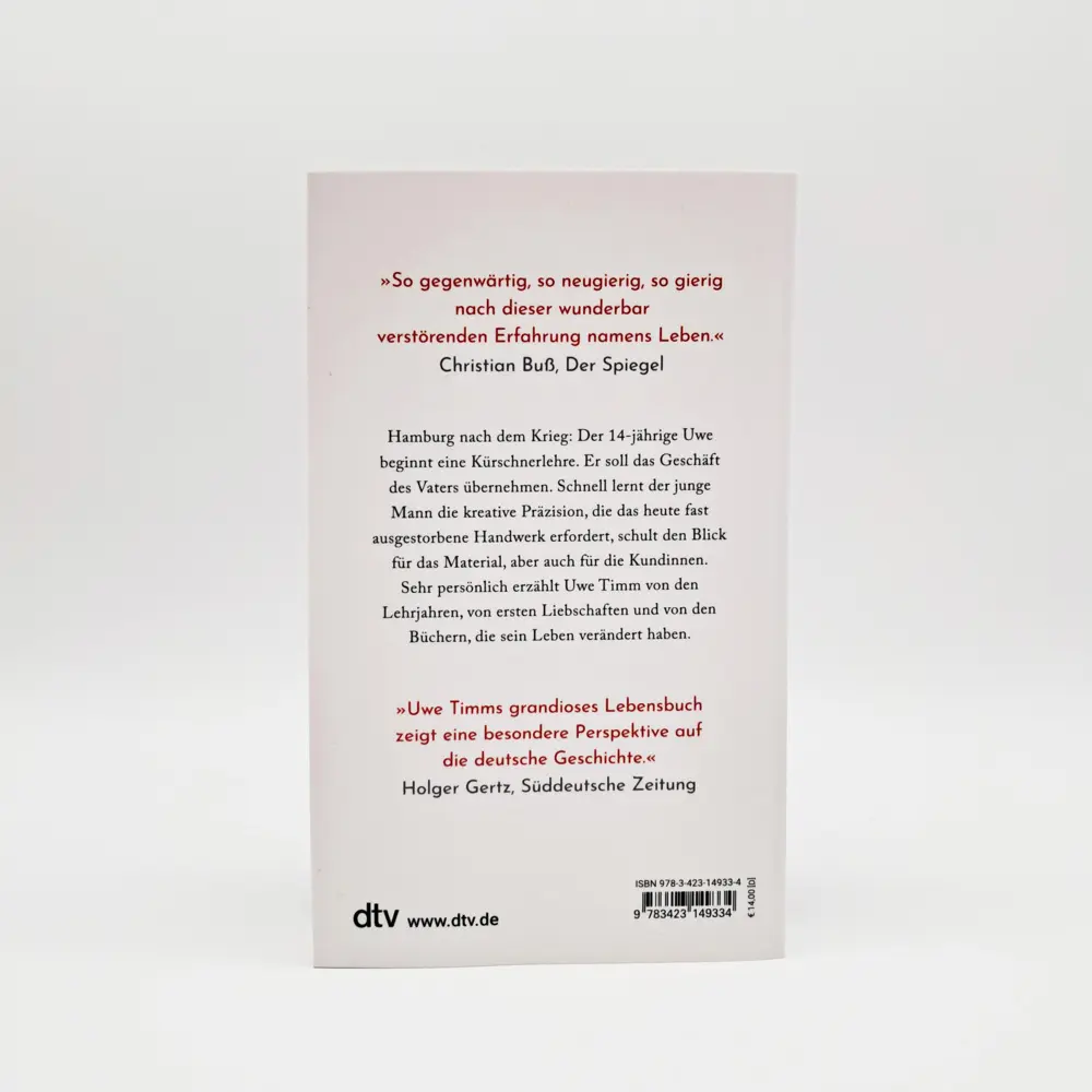 Bild: 9783423149334 | Alle meine Geister | Uwe Timm | Taschenbuch | 288 S. | Deutsch | 2025