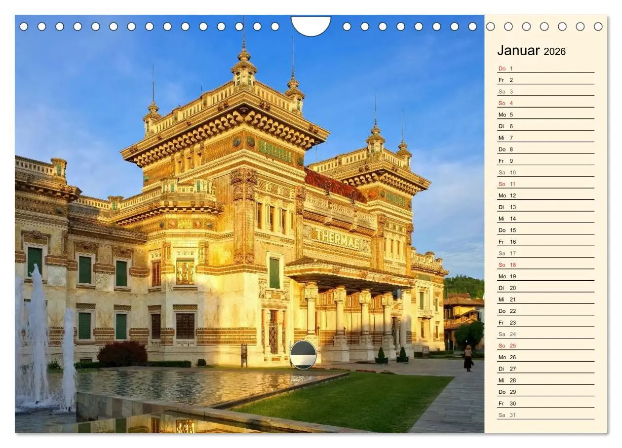 Bild: 9783457979334 | Emilia-Romagna (Wandkalender 2026 DIN A4 quer), CALVENDO...