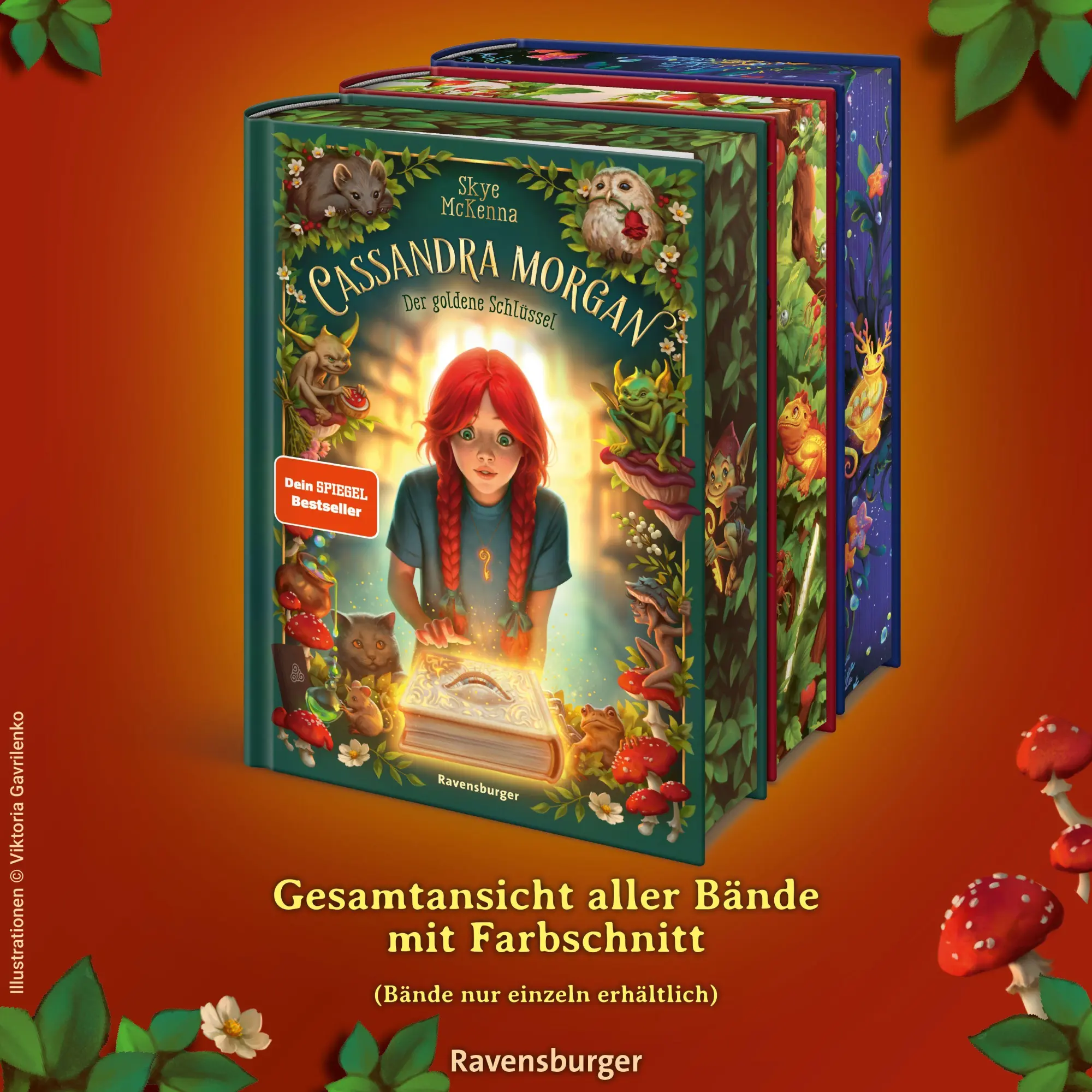 Bild: 9783473409334 | Cassandra Morgan, Band 2 - Die magische Flöte | Skye McKenna | Buch