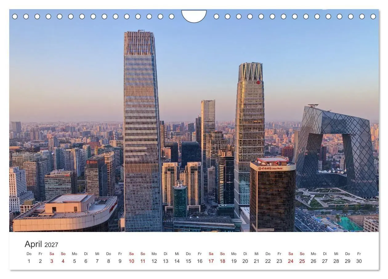 Bild: 9783569469334 | China - Tradition trifft Moderne. (Wandkalender 2027 DIN A4 quer),...
