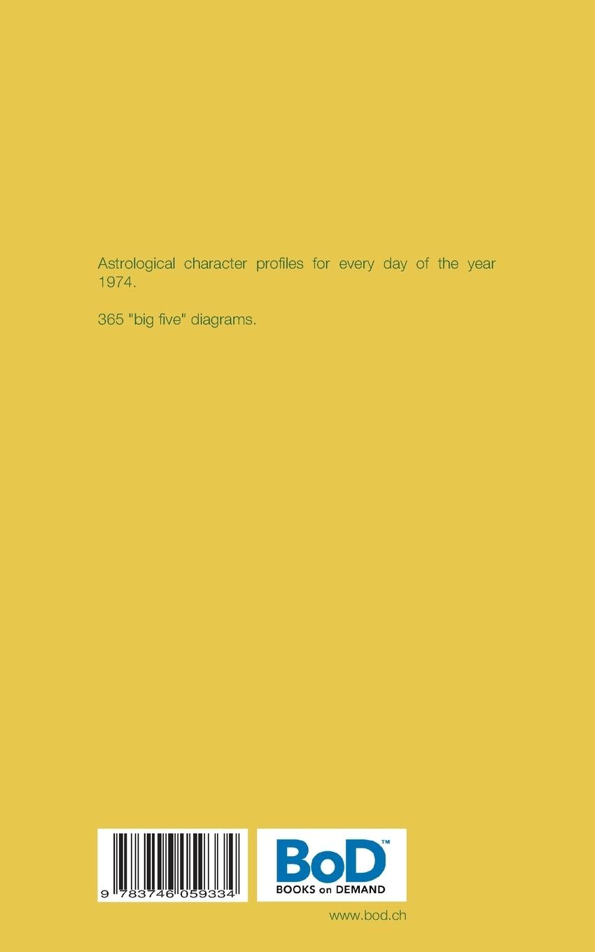 Rückseite: 9783746059334 | Born in the year 1974 | Christoph Däppen | Taschenbuch | 132 S. | 2017