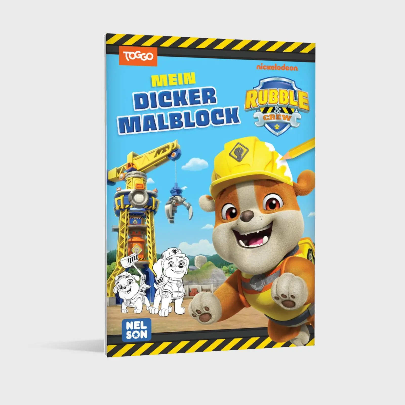 Bild: 9783845129334 | Rubble &amp; Crew: Mein dicker Malblock | Taschenbuch | Rubble &amp; Crew