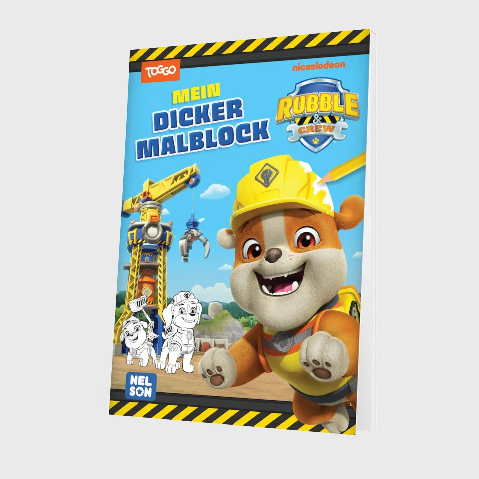 Bild: 9783845129334 | Rubble &amp; Crew: Mein dicker Malblock | Taschenbuch | Rubble &amp; Crew