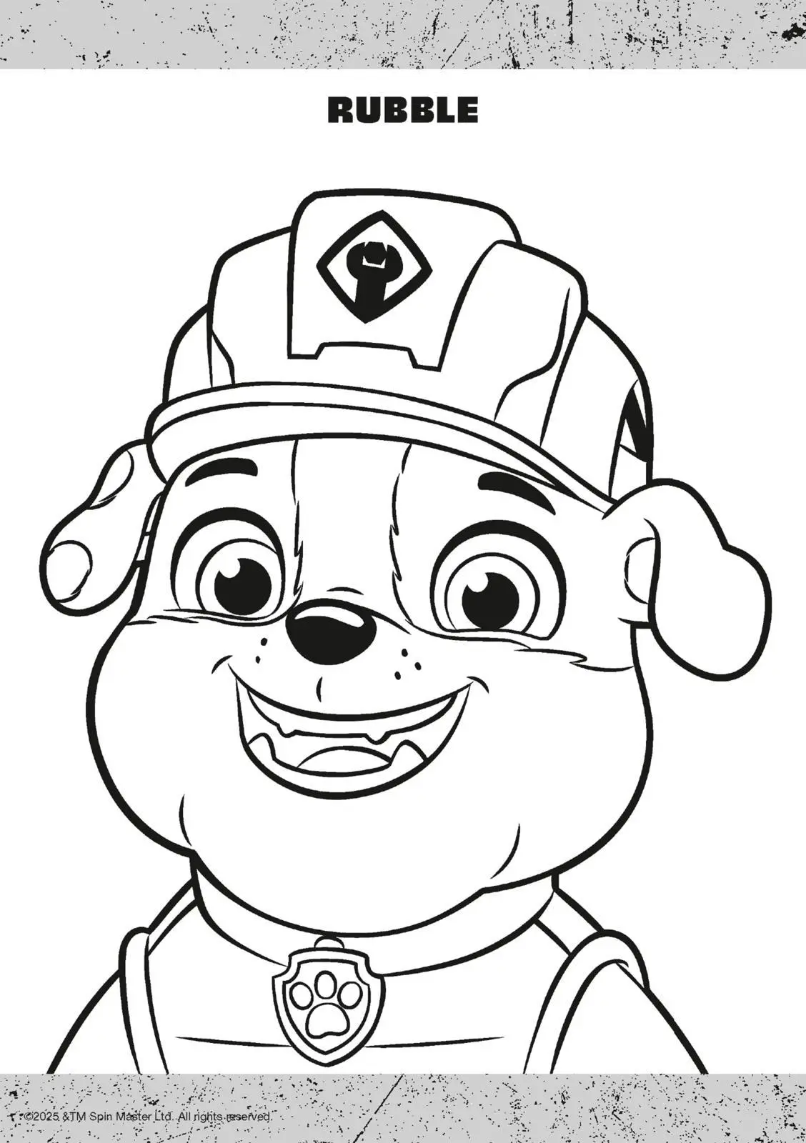 Bild: 9783845129334 | Rubble &amp; Crew: Mein dicker Malblock | Taschenbuch | Rubble &amp; Crew