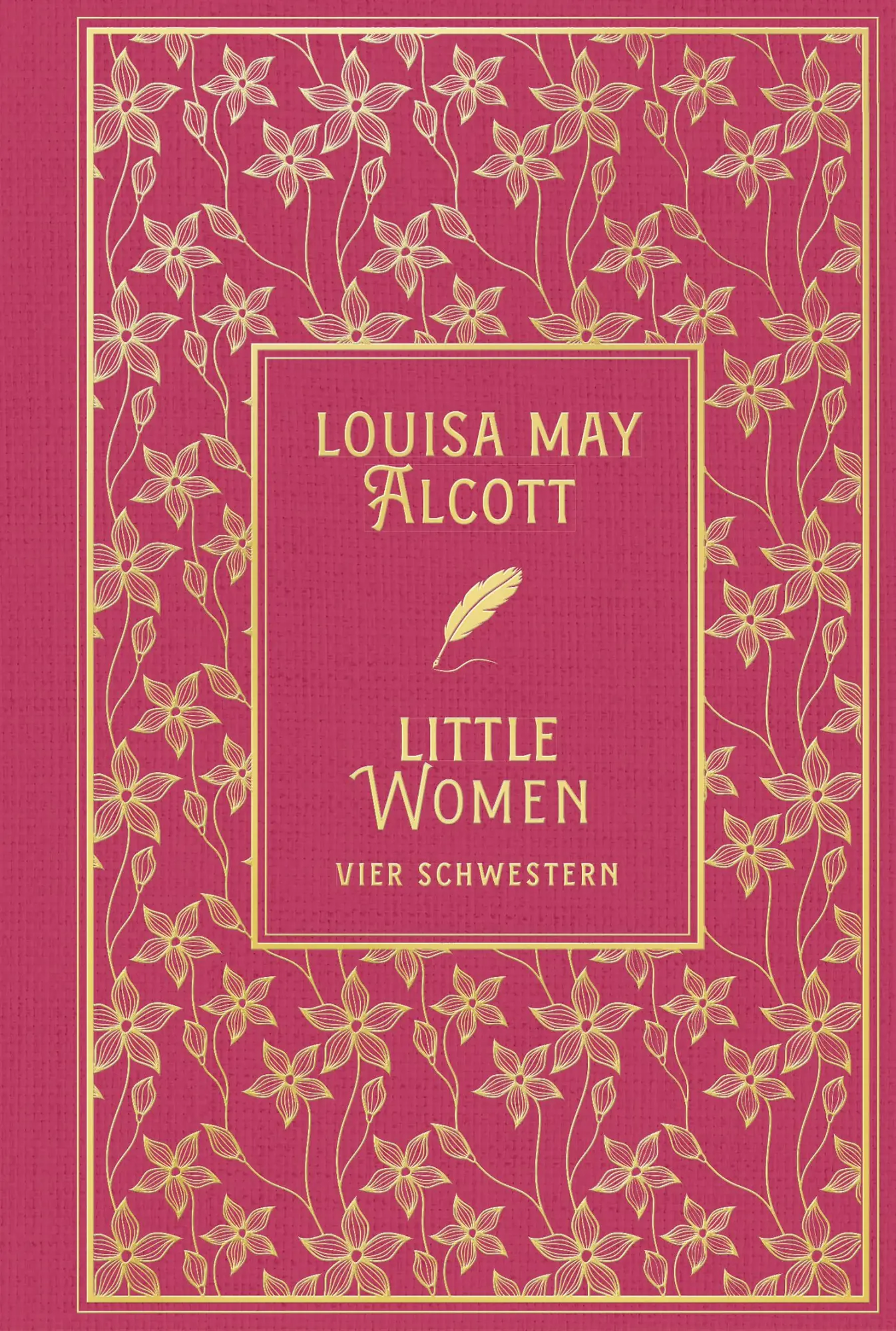Cover: 9783868209334 | Little Women: Vier Schwestern | Louisa May Alcott | Buch | 640 S.