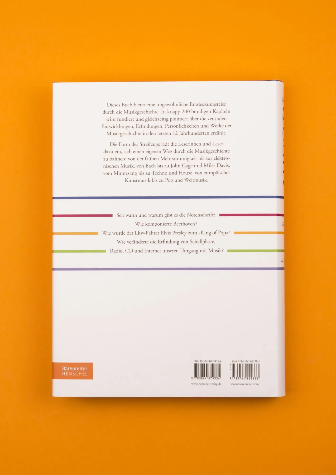 Bild: 9783894879334 | Musik | Tobias Bleek (u. a.) | Buch | 416 S. | Deutsch | 2018
