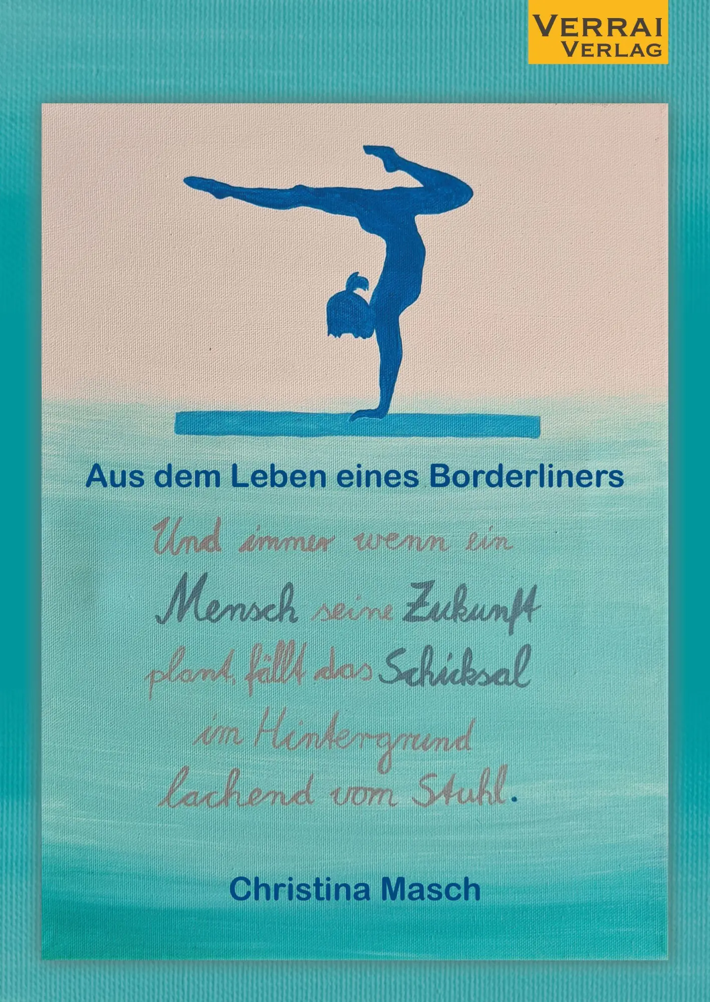 Cover: 9783910919334 | Und immer wenn ein Mensch seine Zukunft plant, fällt das Schicksal...