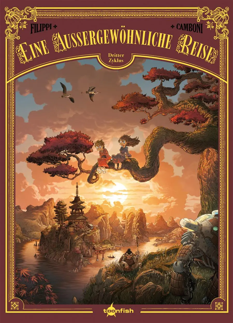 Cover: 9783958399334 | Eine außergewöhnliche Reise - dritter Zyklus | Denis-Pierre Filippi