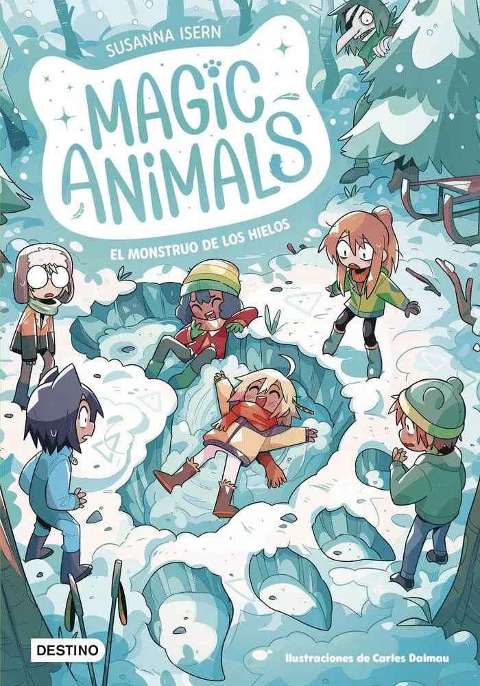 Cover: 9788408279334 | Magic Animals 4. El monstruo de los hielos | Taschenbuch | Spanisch